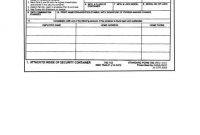 Department Of The Navy Headquarters United States Marine In pertaining to Dd Form 2501 Courier Authorization Card Template