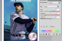 Design A Vintage Baseball Card In Photoshop with regard to Baseball Card Template Psd