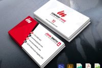 Design Professional Business Card Templatemuzahidchy intended for Professional Name Card Template
