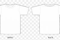 Design T Shirt Template Photoshop – Shirt Template For pertaining to Blank T Shirt Design Template Psd