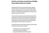 Detailed Business Plan Form Free Download throughout Free Pub Business Plan Template