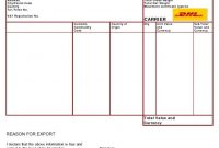 Dhl Commercial Invoice Template Uk | Invoice Template throughout Business Invoice Template Uk