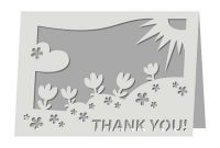 Digital Artdaniela Angelova: "thank You!" Card throughout Free Svg Card Templates