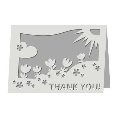 Digital Artdaniela Angelova: &quot;thank You!&quot; Card throughout Free Svg Card Templates
