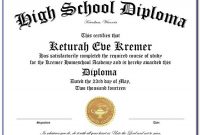 Diploma Certificate Template Eps Free Download | Vincegray2014 within Ged Certificate Template Download