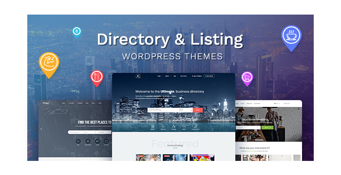 Directory And Listings WordPress Themes For November 2017 within WordPress Business Directory Template