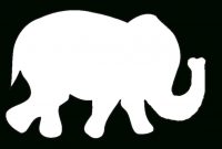 Discover. Create. Live.: Graphic Monday: Elephant Strand intended for Blank Elephant Template