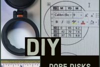 Diy Dope Disks! – Airgun Nation for Dope Card Template