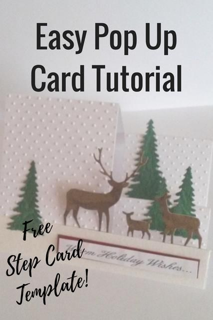 Diy Handmade Christmas Card Tutorials, Free Templates And within Diy Christmas Card Templates