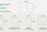 Diy Wedding Invitations Guide – Cards & Pockets intended for Wedding Card Size Template