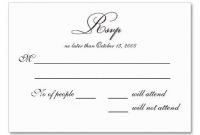 Doc Rsvp Card Template Word Wedding Invitation You Are Here regarding Free Printable Wedding Rsvp Card Templates