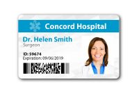 Doctor Id Card #1 En 2020 | Medico Cirujano, Tarjeta Medica with regard to Hospital Id Card Template