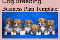 Dog Breeding Business Plan Template | Black Box Business Plans within Dog Breeding Business Plan Template