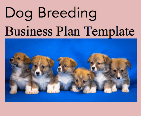 sample of dog breeding business plan
