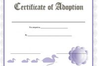 Doll Adoption Certificate Template Free – Google Search pertaining to Baby Doll Birth Certificate Template