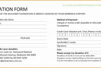 Donation Card Template Instinctual Intelligence Inside intended for Donation Cards Template