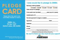 Donor Card For Non Profit Organizations – Yahoo Image Search intended for Building Fund Pledge Card Template