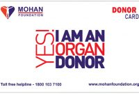 Donor Card – Pledge Your Organs Online in Organ Donor Card Template