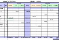 Double Entry Bookkeeping Template – Google Search in Template For Small Business Bookkeeping