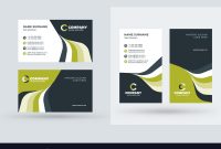 Double-Sided Creative Business Card Template intended for Advertising Card Template