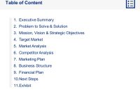 Download A Simple Business Plan Template |Ex-Mckinsey in Mckinsey Business Plan Template