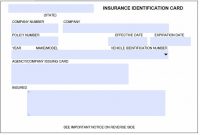 Download Auto Insurance Card Template In 2020 | Progressive for Auto Insurance Card Template Free Download