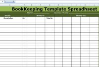 Download Bookkeeping Small Business Templates – Free Excel with regard to Business Accounts Excel Template