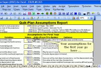 Download Business Plan Software, Template, Financial for Business Plan Financial Template Excel Download