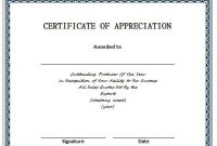 Download Certificate Of Appreciation 06 | Certificate Of throughout Free Certificate Of Appreciation Template Downloads