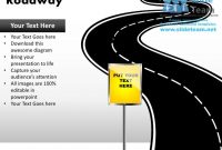 Download Editable Road Map Power Point Slides And Road Map inside Blank Road Map Template