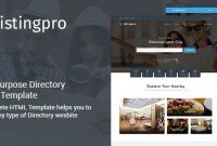 Download Free Listingpro – Multipurpose Directory Template pertaining to Business Directory Template Free