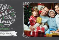 Download Free Photo Christmas Card Templates in Christmas Photo Card Templates Photoshop