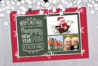 Download Free Photo Christmas Card Templates regarding Christmas Photo Cards Templates Free Downloads