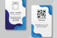Download Id Card Template For Free | Id Card Template pertaining to Pvc Id Card Template