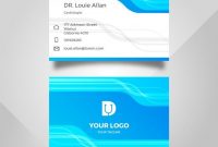 Download Medical Business Card Template With Modern Style regarding Medical Business Cards Templates Free