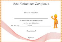 Download Volunteer Certificates The Right Way (19 Free Word inside Volunteer Certificate Templates