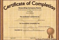 Downloadable Certificate Templates For Microsoft Word (6 with regard to Downloadable Certificate Templates For Microsoft Word