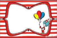Dr. Seuss Invitations For Perfect Party | Invitation World regarding Dr Seuss Birthday Card Template