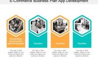 E Commerce Business Plan App Development Ppt Powerpoint for Business Plan Template For App Development