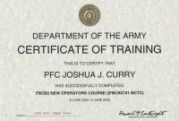 √ 20 Army Award Certificate Template ™ In 2020 within Army Certificate Of Completion Template