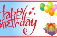 √ 24 Happy Birthday Banner Template Free In 2020 | Birthday throughout Free Happy Birthday Banner Templates Download