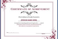 √ Free Printable Award Certificate Template | Templateral for Free Printable Blank Award Certificate Templates
