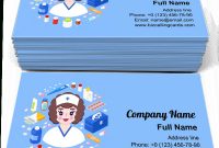 ✅ Free Nurse Equipment Business Card Template Maker with Plastering Business Cards Templates