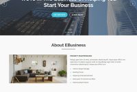 Ebusiness Bootstrap Corporate Template | Bootstrapmade in Bootstrap Templates For Business