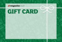 Ecard with Magazine Subscription Gift Certificate Template