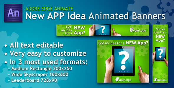 Edge Animate Banner Templates From Codecanyon pertaining to Animated Banner Templates