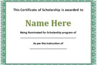 Editable-Scholarship-Certificate-Template-Word pertaining to Scholarship Certificate Template Word