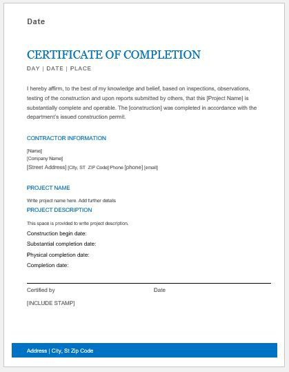 Electrical Installation Test Certificate Template (5 intended for Electrical Installation Test Certificate Template
