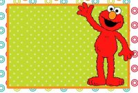 Elmo Birthday Party Theme For A Budget – With Tons Of Free with regard to Elmo Birthday Card Template
