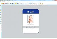 Employee Id Card Template Microsoft Word Free Download regarding Employee Card Template Word